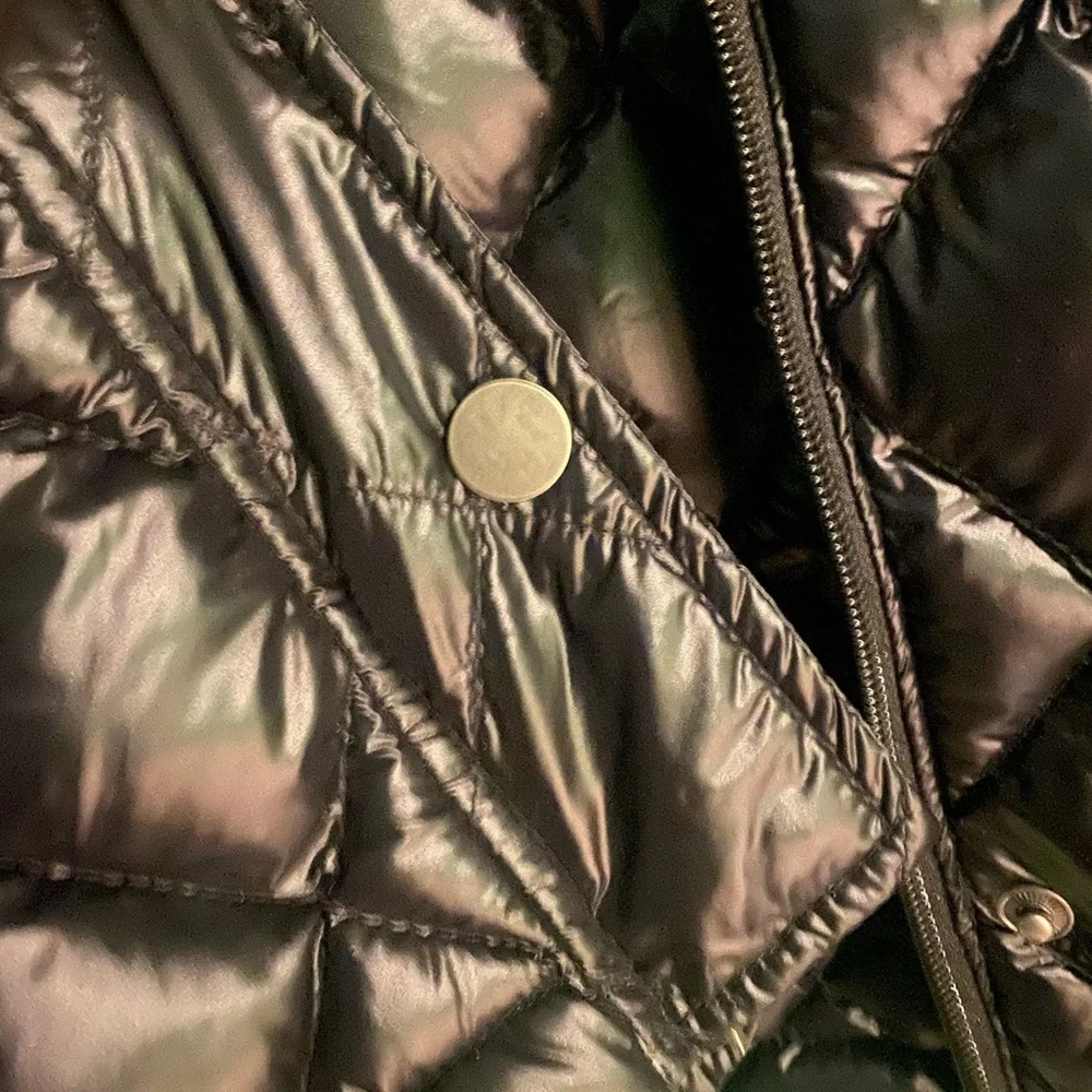 LUCKY BRAND NWOT DOWN DIAMOND QUILT Jacket COZY - Picture 9 of 9